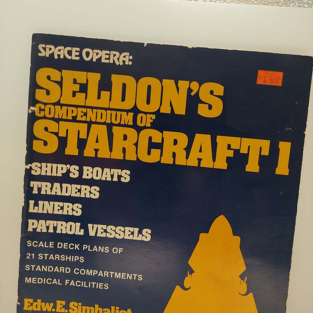 Space Opera: Seldon's Compendium of Starcraft 1